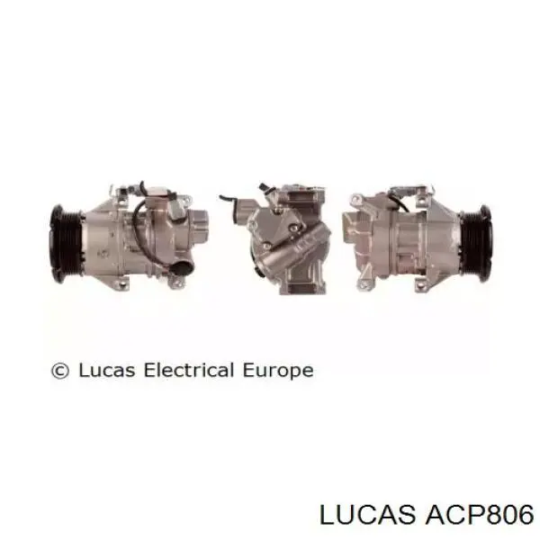 ACP806 Lucas компрессор кондиционера