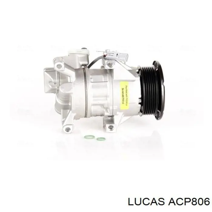 Компрессор кондиционера ACP806 Lucas