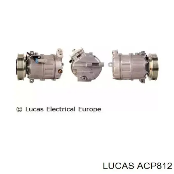 ACP812 Lucas компрессор кондиционера