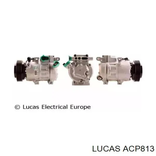 ACP813 Lucas компрессор кондиционера