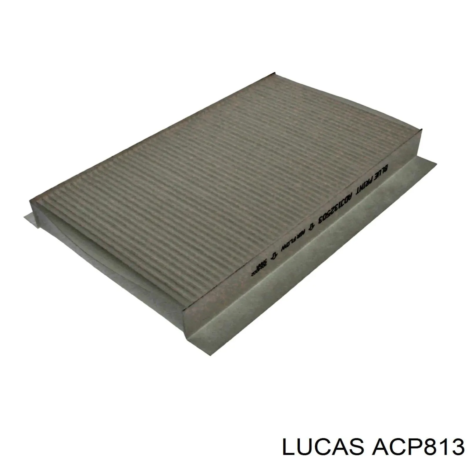 Компрессор кондиционера ACP813 Lucas