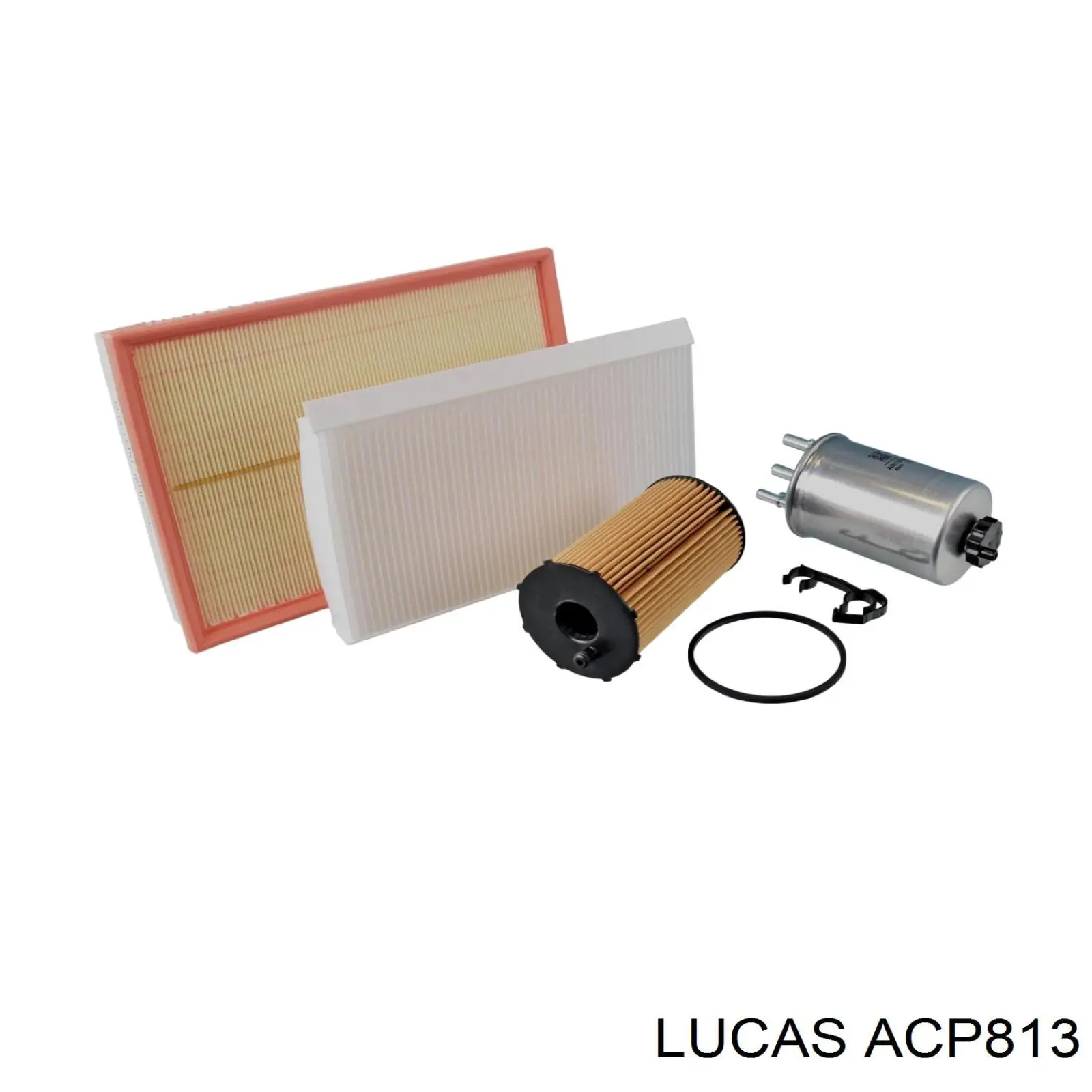 Купить ACP813 Lucas Компрессор климатической установки