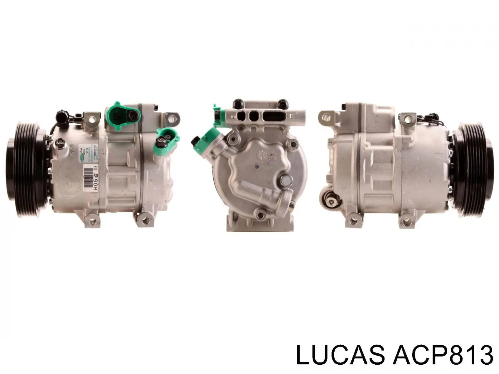 Compresor de aire acondicionado ACP813 Lucas