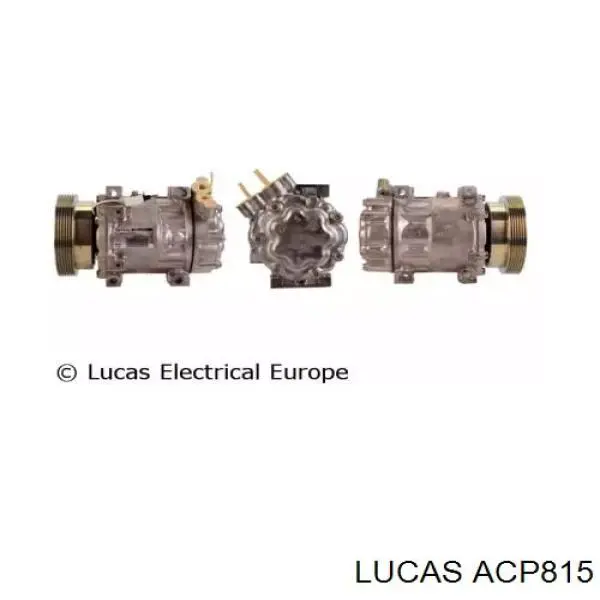 ACP815 Lucas компрессор кондиционера