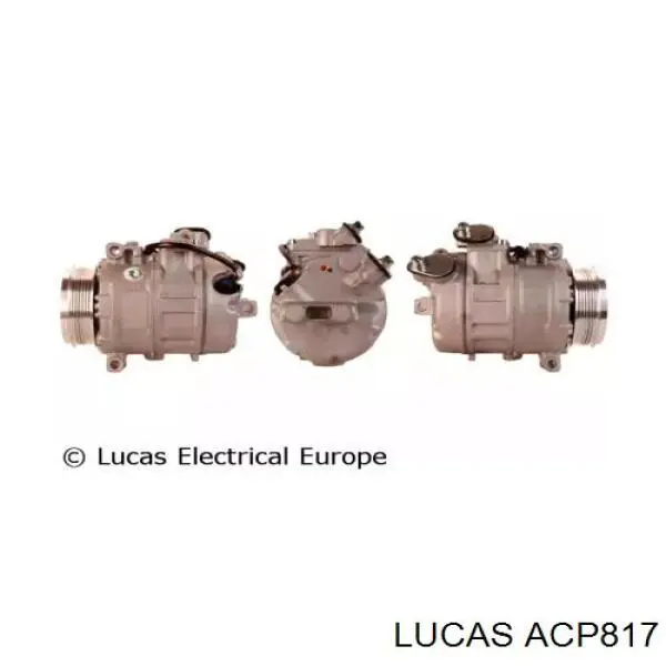 ACP817 Lucas компрессор кондиционера