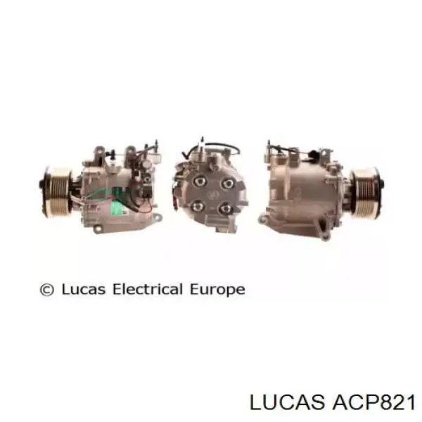 ACP821 Lucas компрессор кондиционера