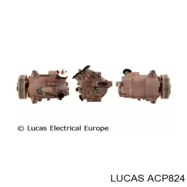 ACP824 Lucas компрессор кондиционера