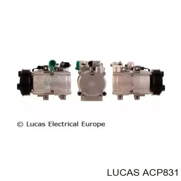 ACP831 Lucas компрессор кондиционера
