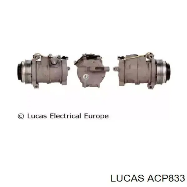 ACP833 Lucas Компрессор хладагента