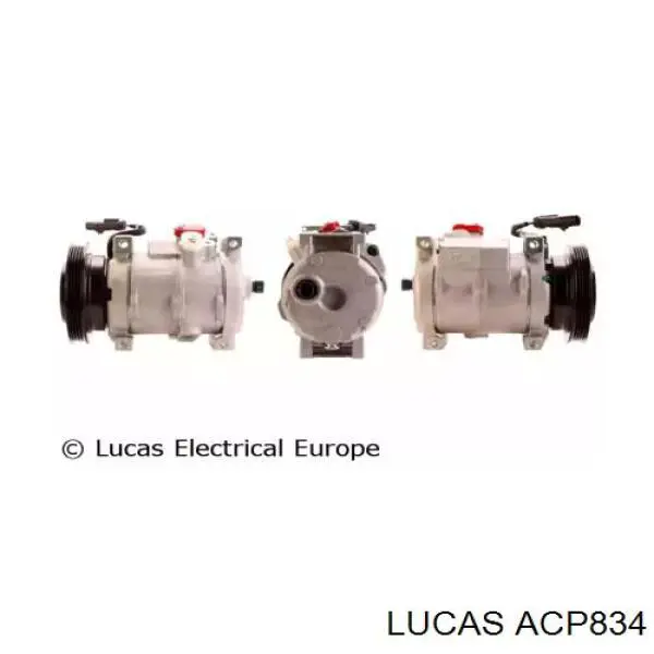ACP834 Lucas компрессор кондиционера
