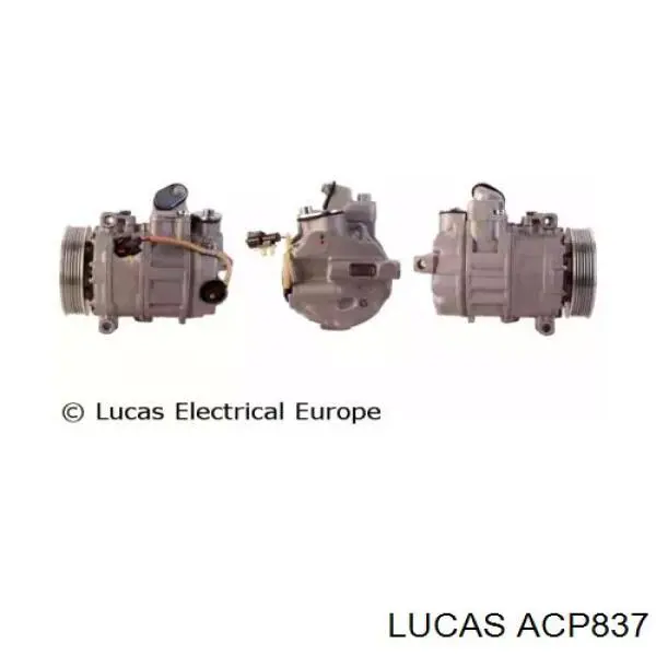 ACP837 Lucas compressor de aparelho de ar condicionado