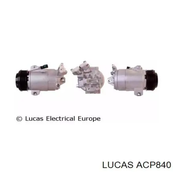 ACP840 Lucas Компрессор хладагента