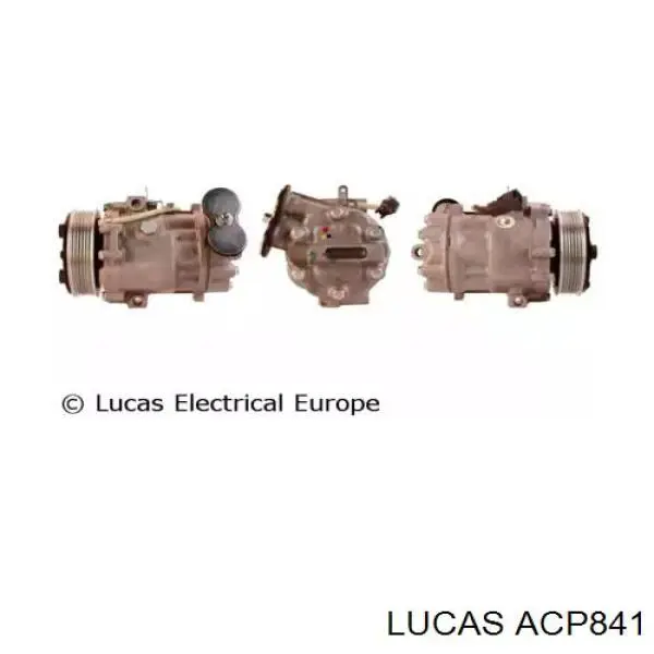ACP841 Lucas компрессор кондиционера