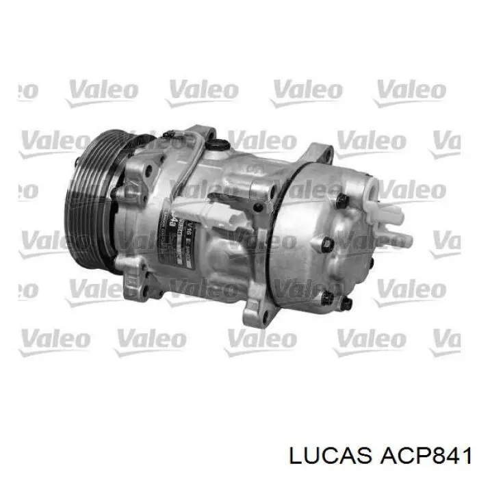 Компрессор системы кондиционирования Lucas ACP841 цена, от 155.37 USD
