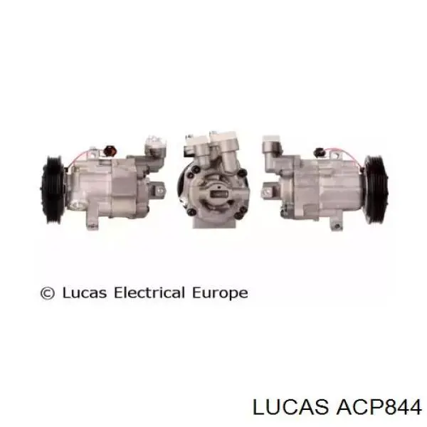 ACP844 Lucas компрессор кондиционера