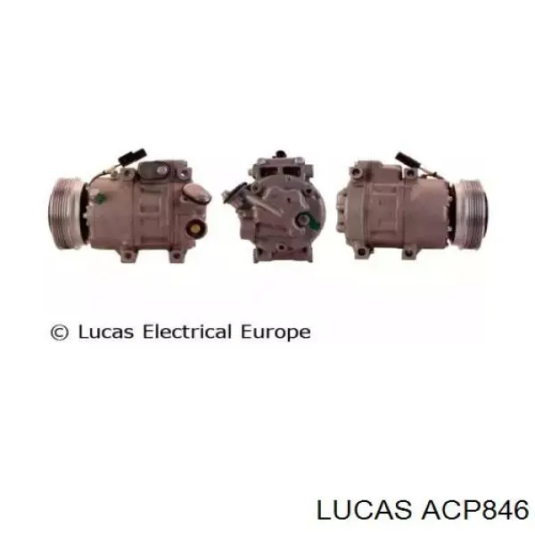 ACP846 Lucas компрессор кондиционера