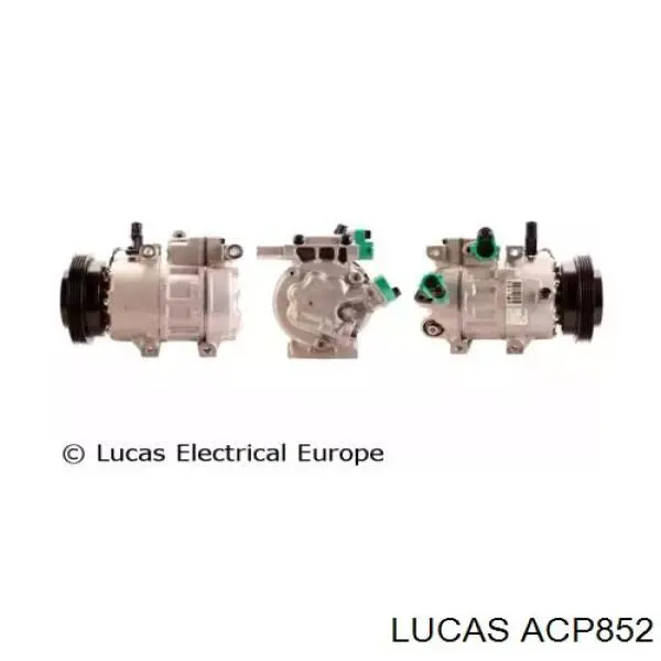 ACP852 Lucas compressor de aparelho de ar condicionado