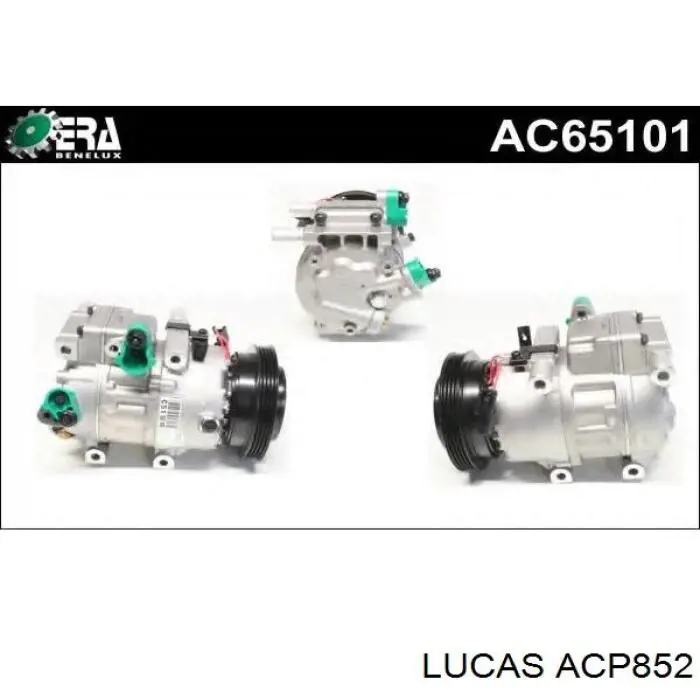 Компрессор системы кондиционирования Hyundai/Kia F500CB5AA06 цена, от 249.16 USD