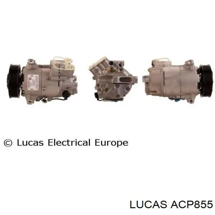 Compresor de aire acondicionado ACP855 Lucas