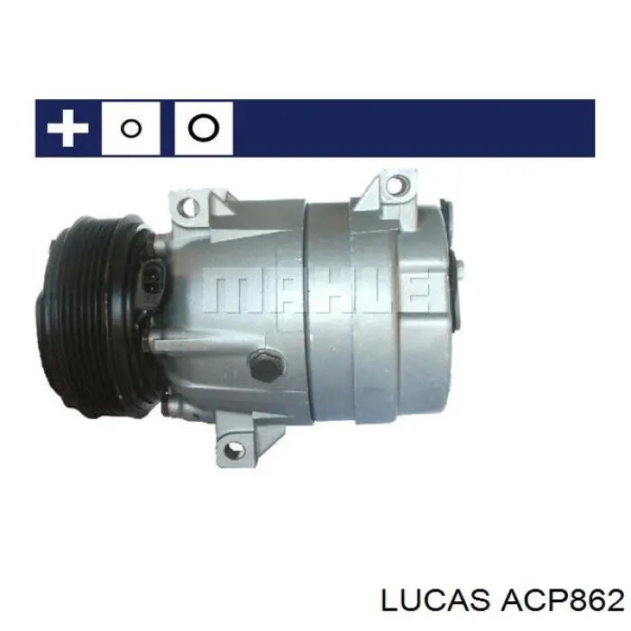 Компрессор системы кондиционирования Lucas ACP862 цена, от 226.69 USD