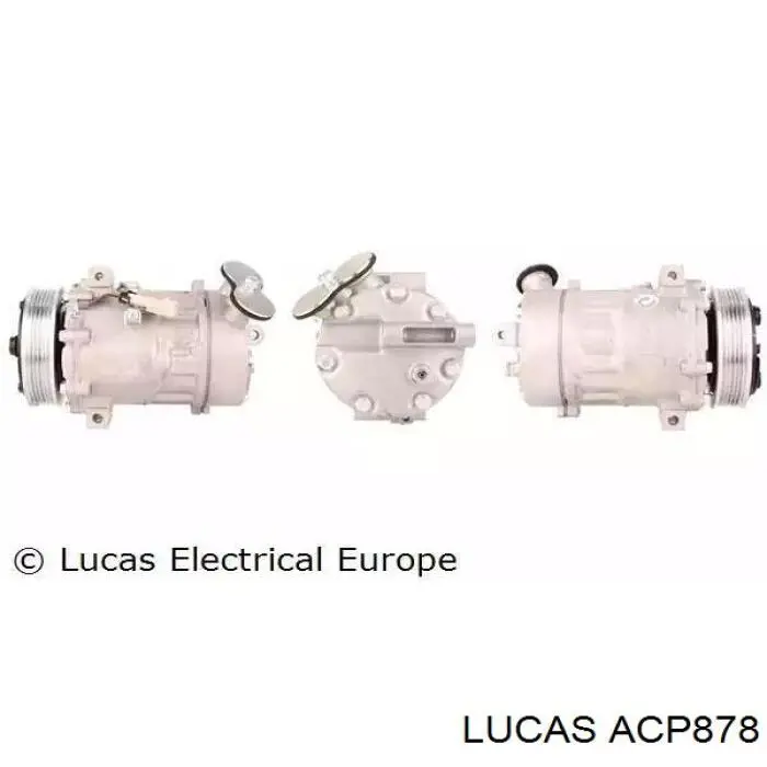Компрессор системы кондиционирования Lucas ACP878 цена, от 216.91 USD
