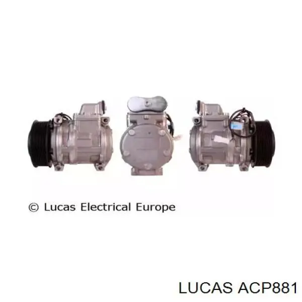 ACP881 Lucas компрессор кондиционера