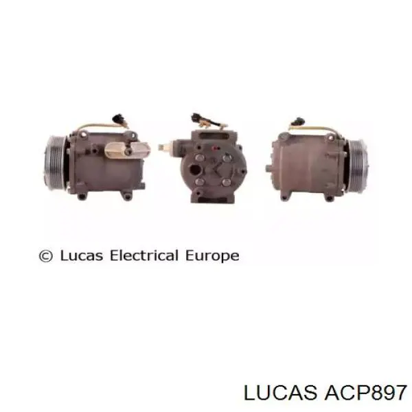 ACP897 Lucas компрессор кондиционера