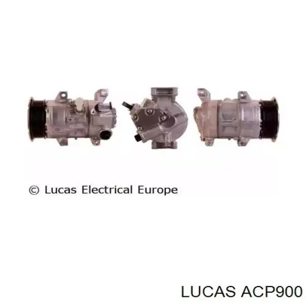 ACP900 Lucas компрессор кондиционера