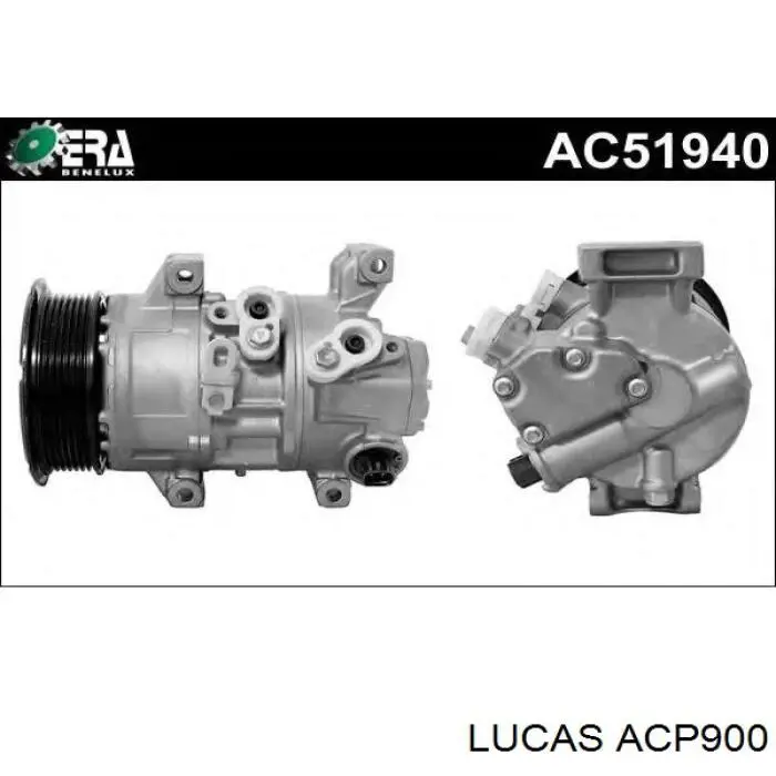 Купить ACP900 Lucas Компрессор климатической установки