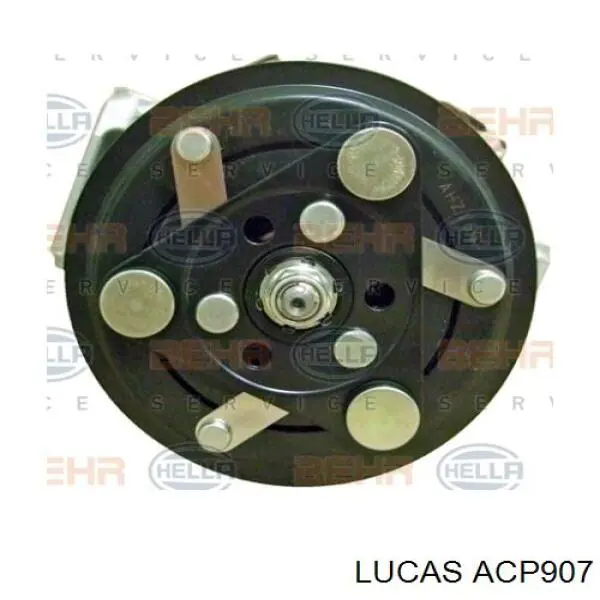 Компрессор кондиционера 22913889 General Motors