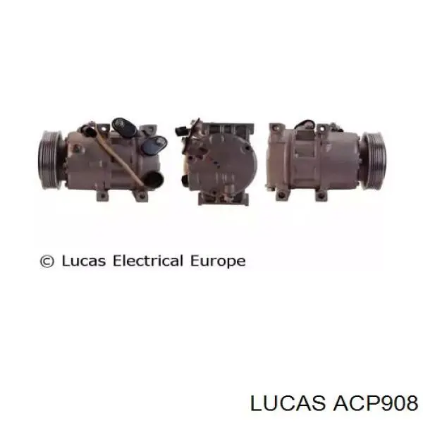 ACP908 Lucas компрессор кондиционера