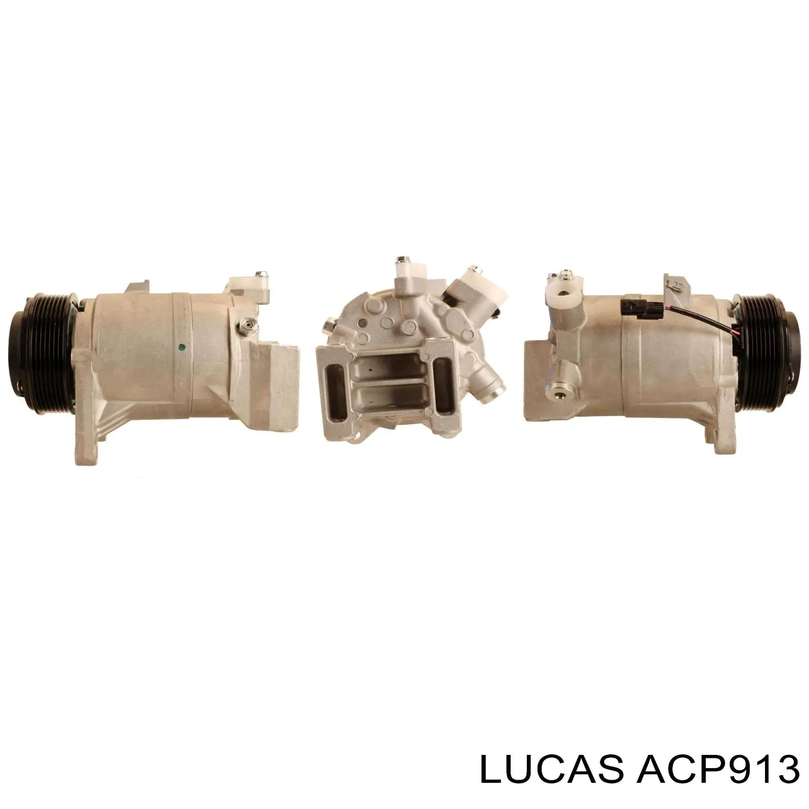 Compresor de aire acondicionado ACP913 Lucas