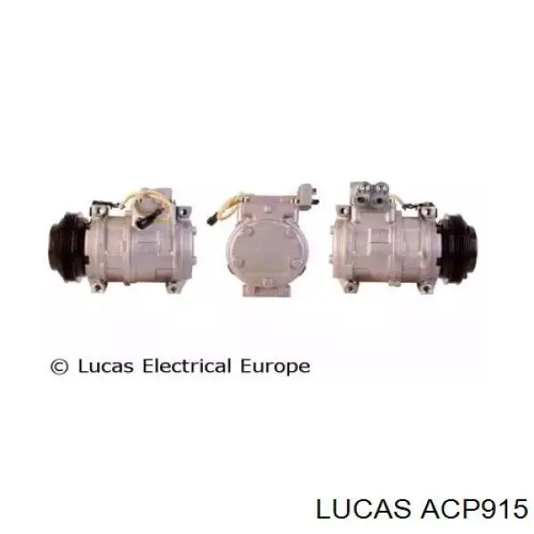 ACP915 Lucas компрессор кондиционера