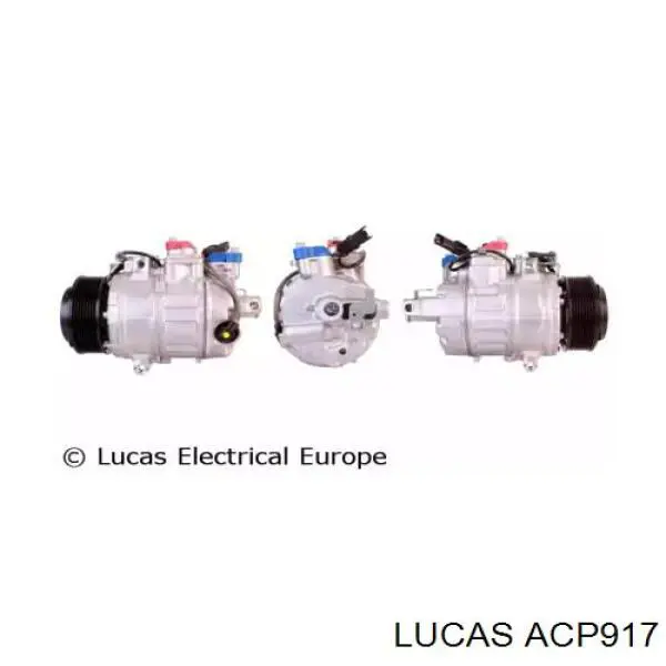 ACP917 Lucas компрессор кондиционера