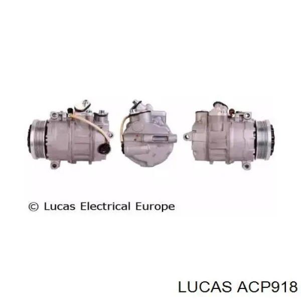 ACP918 Lucas компрессор кондиционера