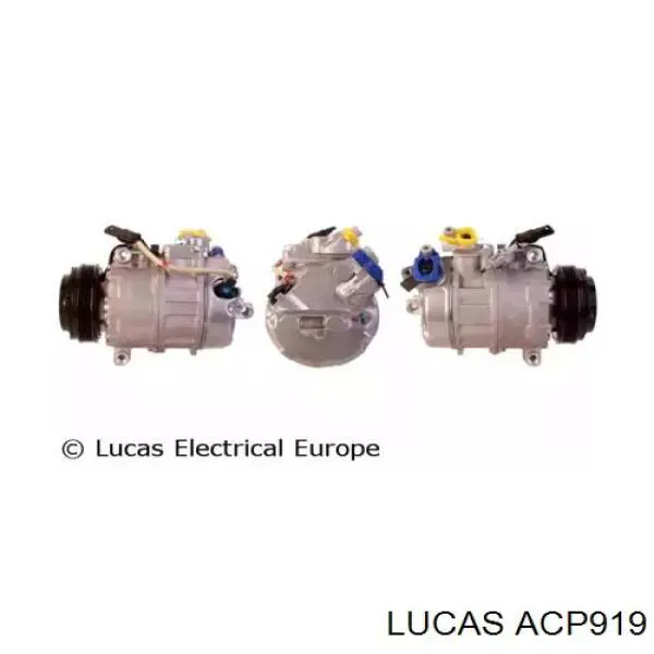 ACP919 Lucas компрессор кондиционера