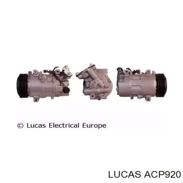 ACP920 Lucas компрессор кондиционера