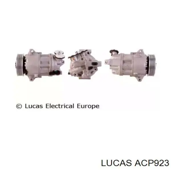 ACP923 Lucas компрессор кондиционера
