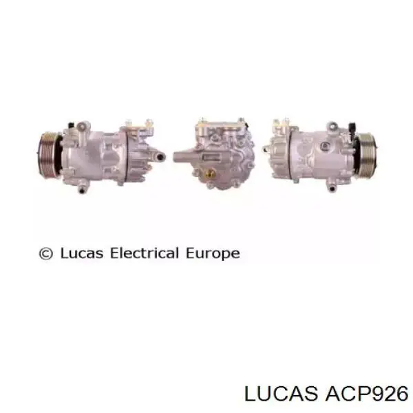 ACP926 Lucas компрессор кондиционера