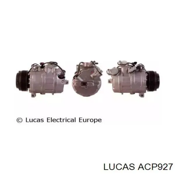 ACP927 Lucas компрессор кондиционера