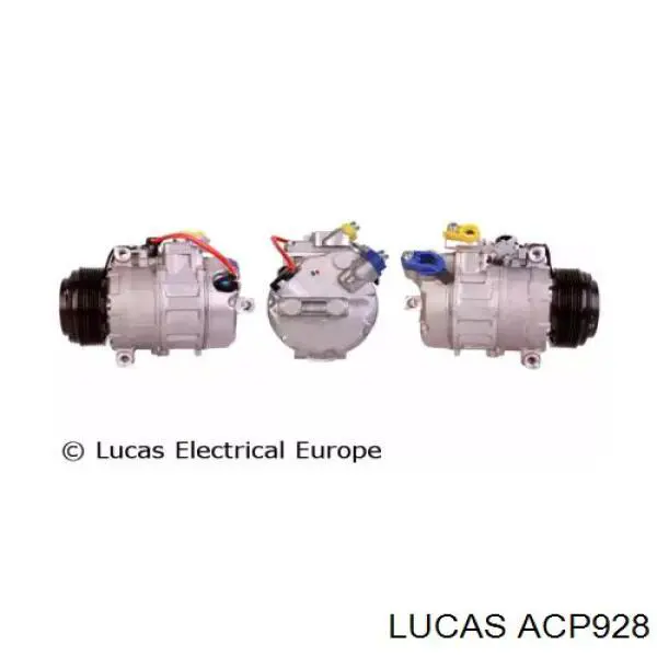 ACP928 Lucas компрессор кондиционера