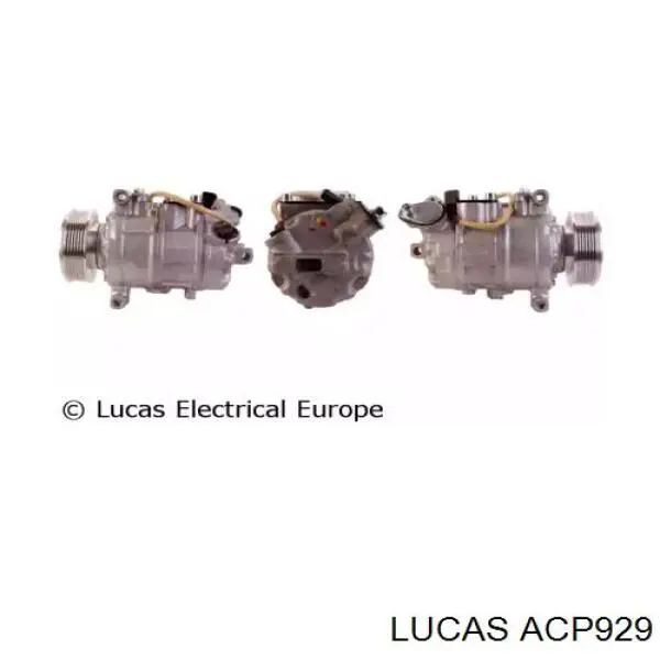 ACP929 Lucas компрессор кондиционера