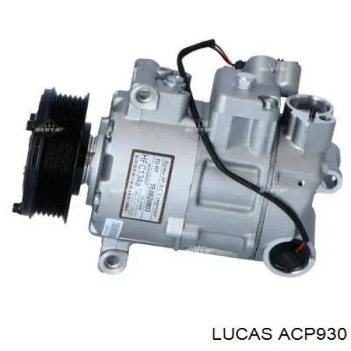 Compresor de aire acondicionado ACP930 Lucas