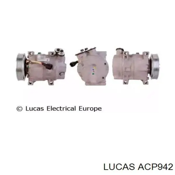 ACP942 Lucas Компрессор хладагента