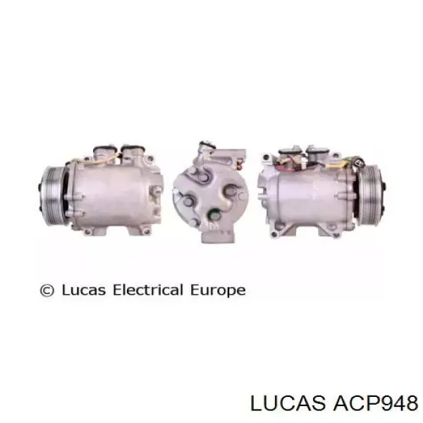 ACP948 Lucas компрессор кондиционера