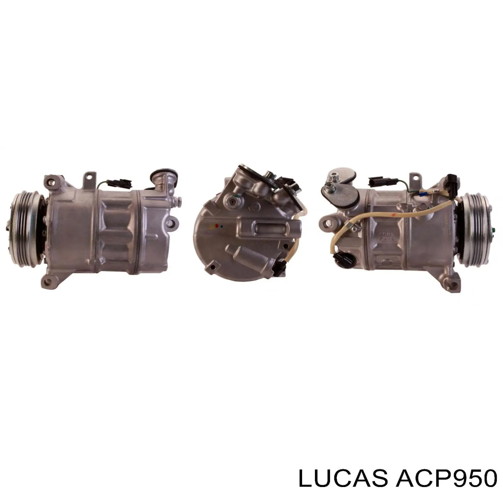 Компрессор кондиционера ACP950 Lucas