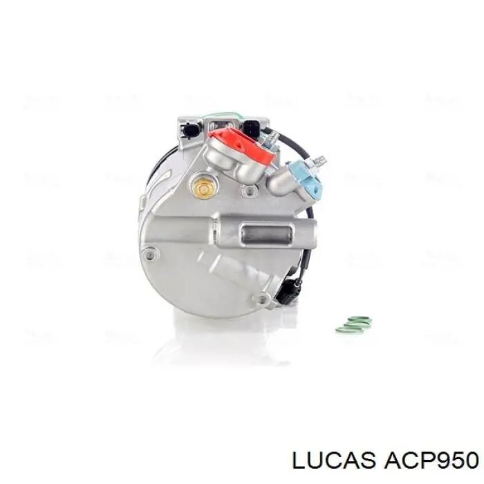 Компрессор системы кондиционирования Lucas ACP950 цена, от 296.86 USD