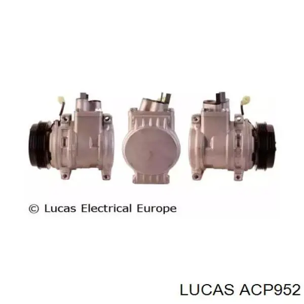 ACP952 Lucas компрессор кондиционера