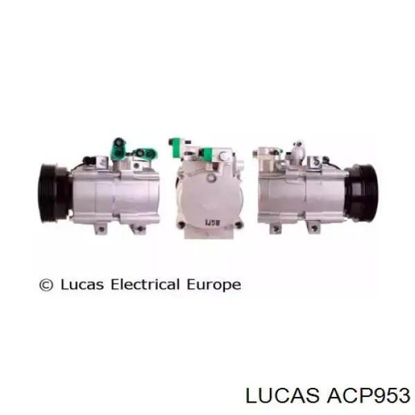ACP953 Lucas компрессор кондиционера