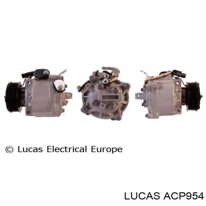Compresor de aire acondicionado ACP954 Lucas